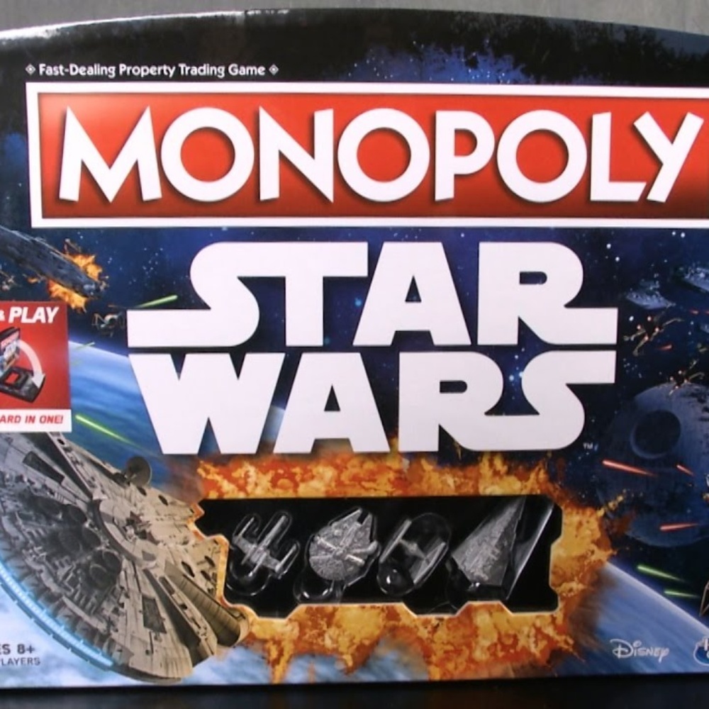 Monopoly Game: Star Wars Edition